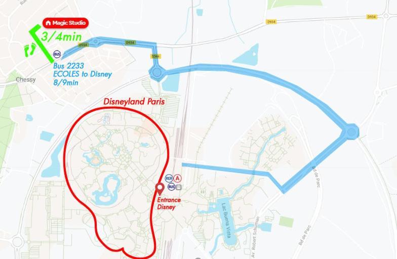 Magic Studio - Disneyland Paris Shopping Village 9 Minutes Chessy  Εξωτερικό φωτογραφία